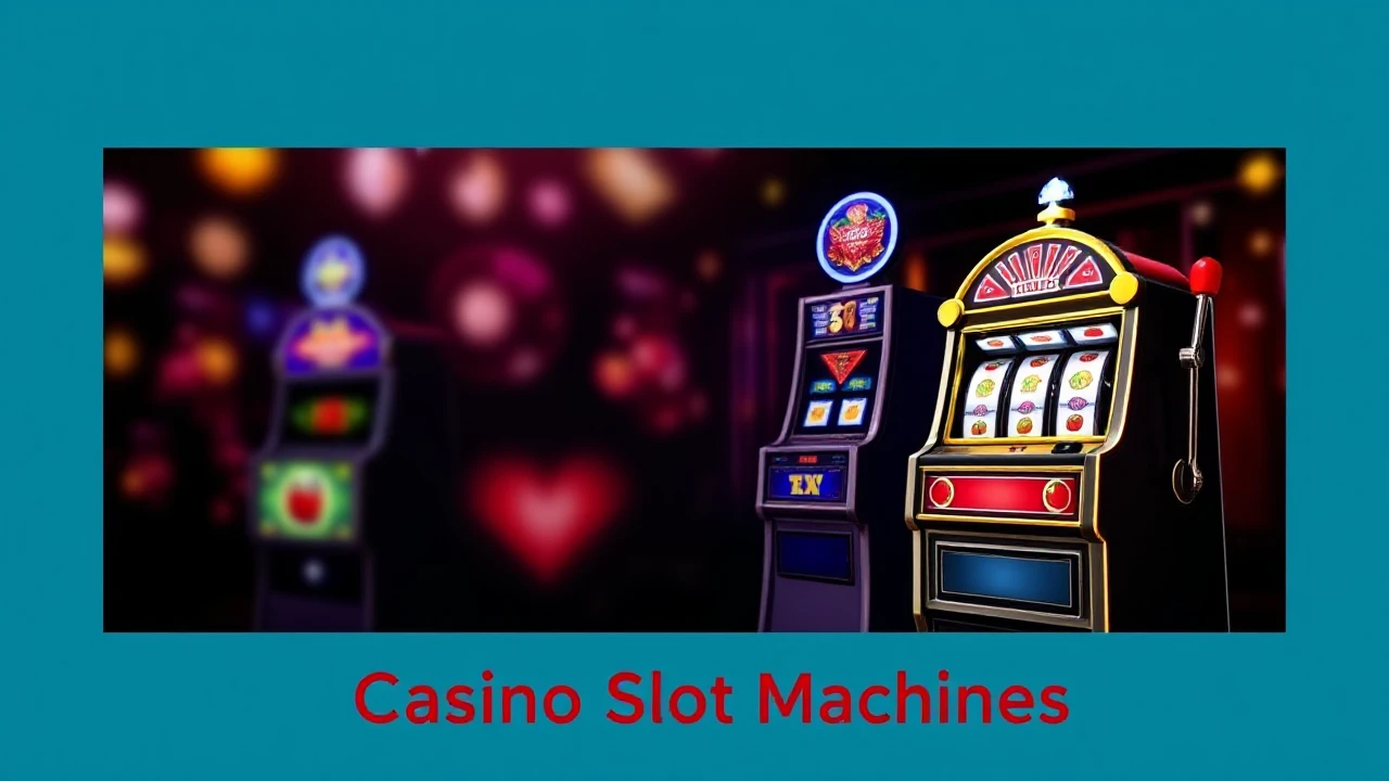 A Comprehensive Manual to Casino Slot Machines