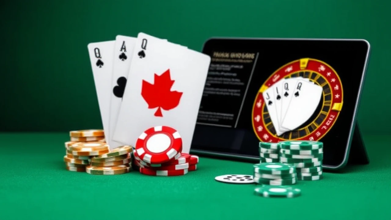 Top 5 Online Casino Games to Play in Canada