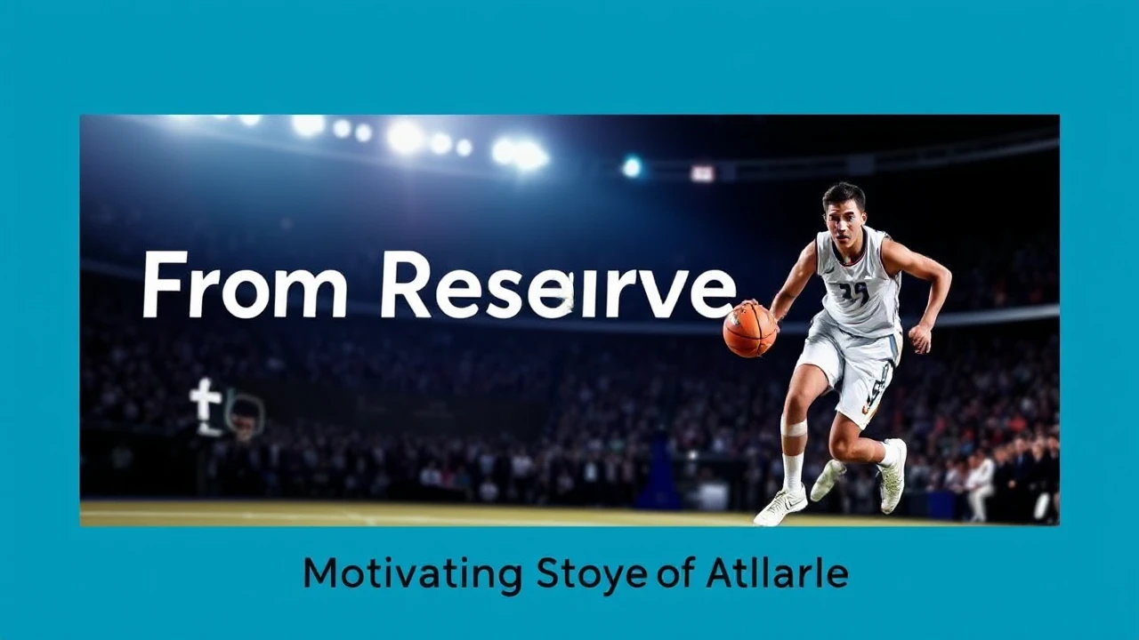 From Reserves to Center Stage: Motivating Stories of Athletes