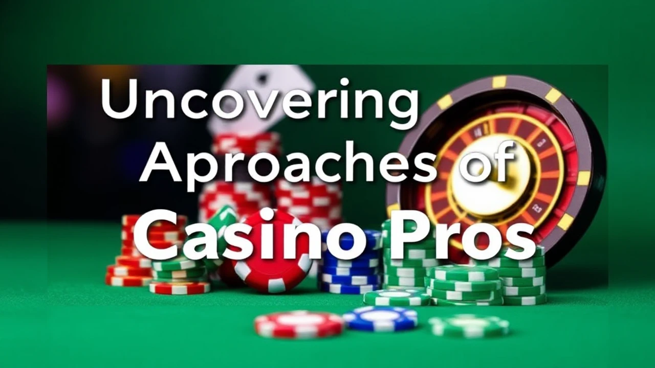 Uncovering hidden Approaches of Casino Pros