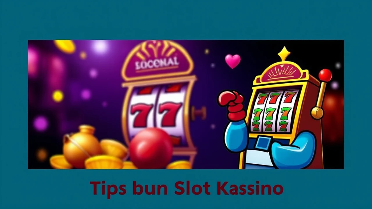 Tips Terbaik untuk Bermain Slot Kasino