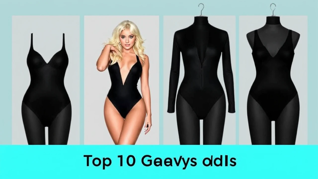 Top 10 Gaga Bodys for the Perfect Ultimate Wardrobe Update