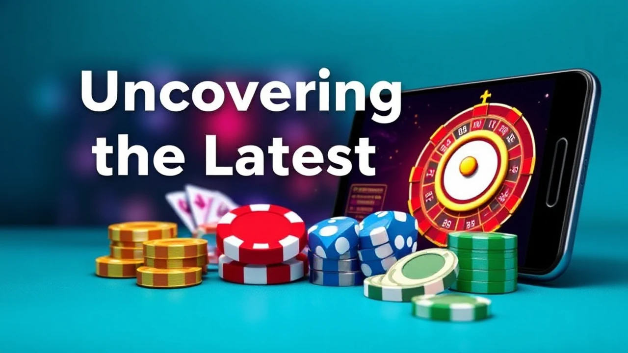 Uncovering the Latest Casino Trends