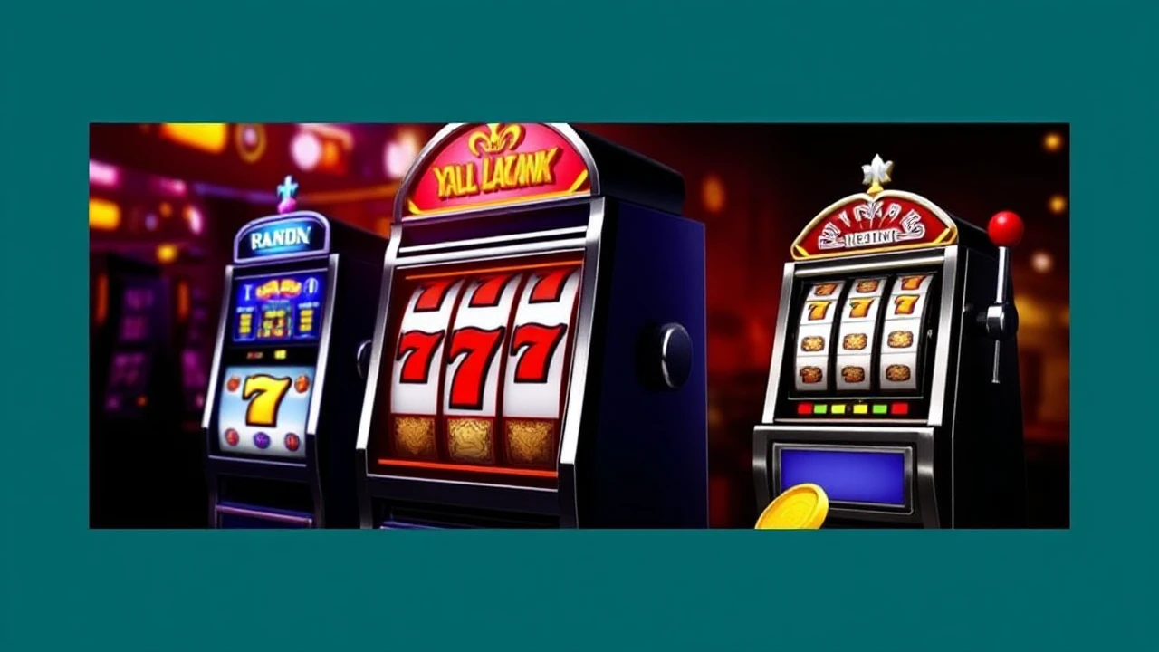 Rahasia Menaklukkan Slot Machine di Kasino