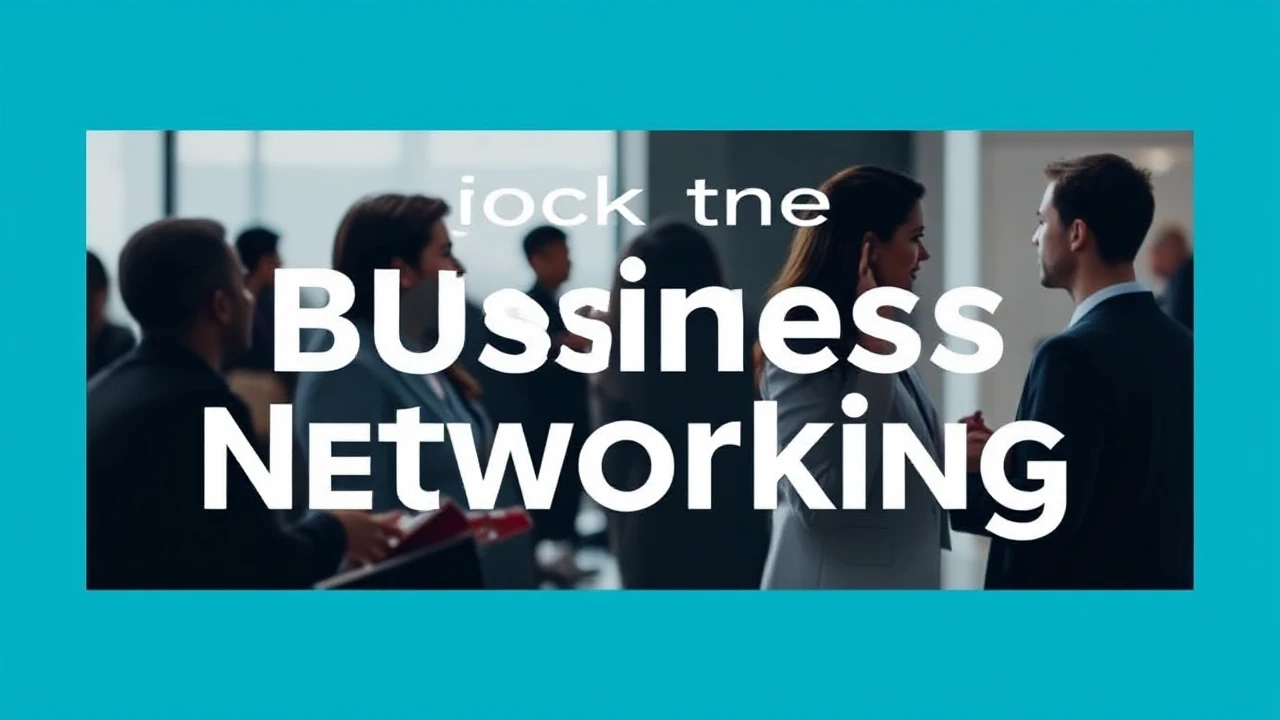 Unlocking the Skill of Business Networking: An In-Depth Guide