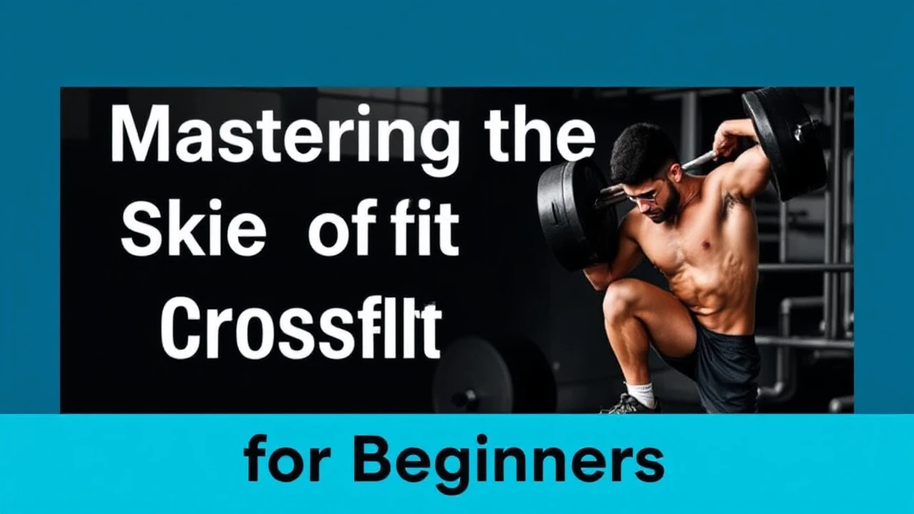 Mastering the Skill of Crossfit Training for Beginners