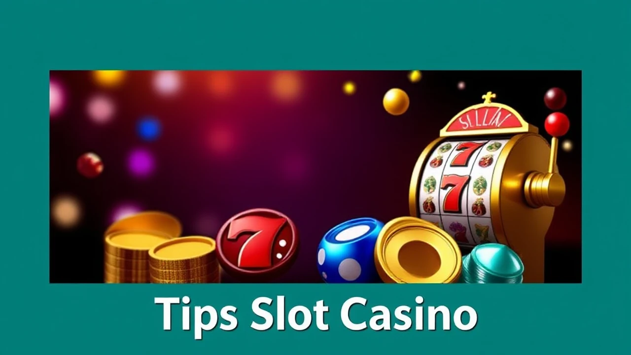 Tips Slot Casino: Panduan Jitu yang Perlu Dipahami