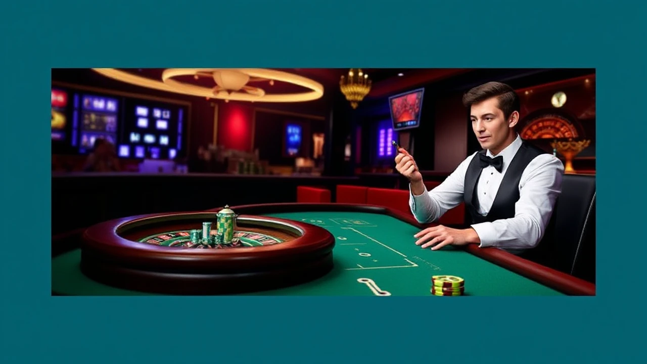 The Progression of Real-time Croupier Gaming Sites: A Game-Changer in Gambling