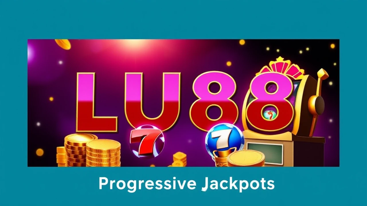 Best LU88 Slots with Progressive Jackpots
