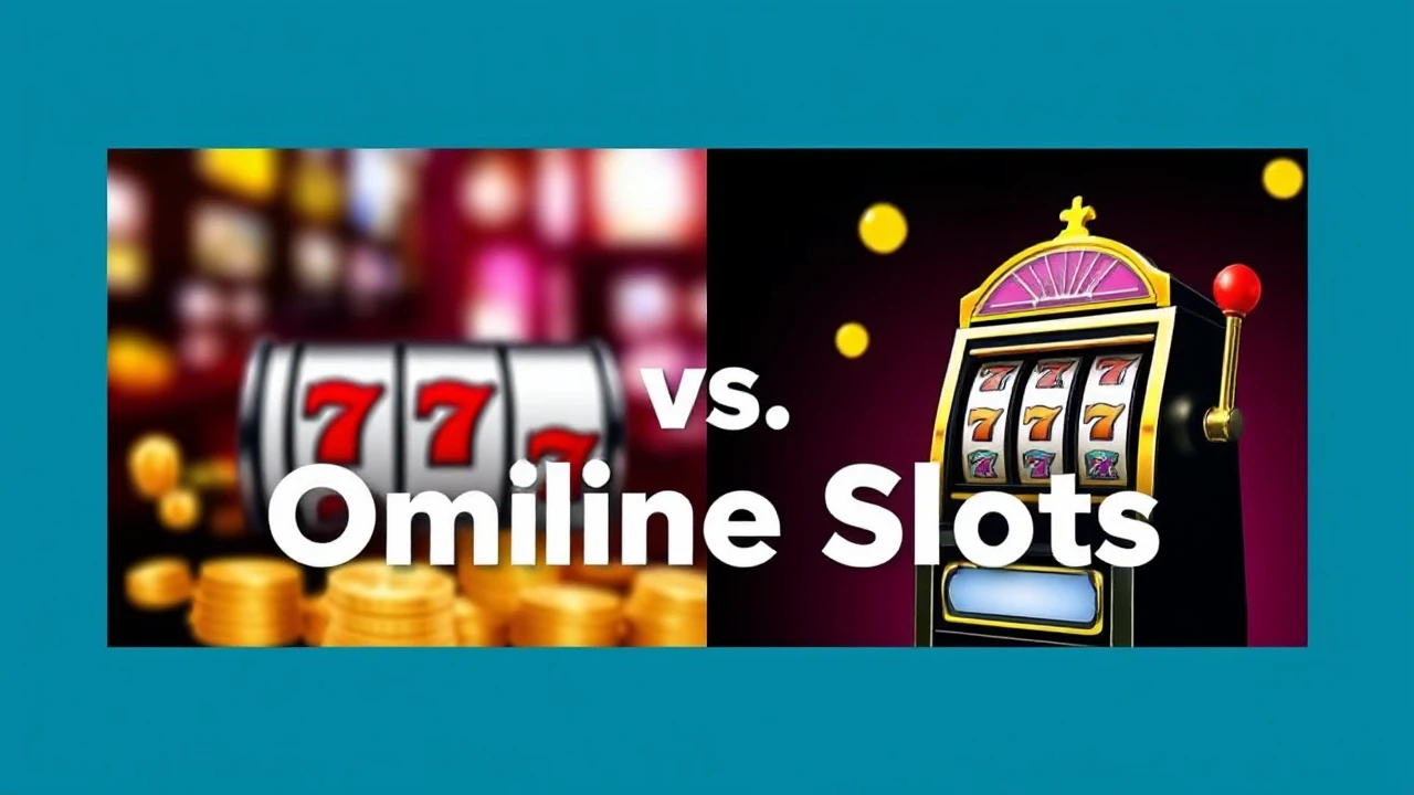 A Detailed Look at Online Casino Slots vs. Traditional Slots