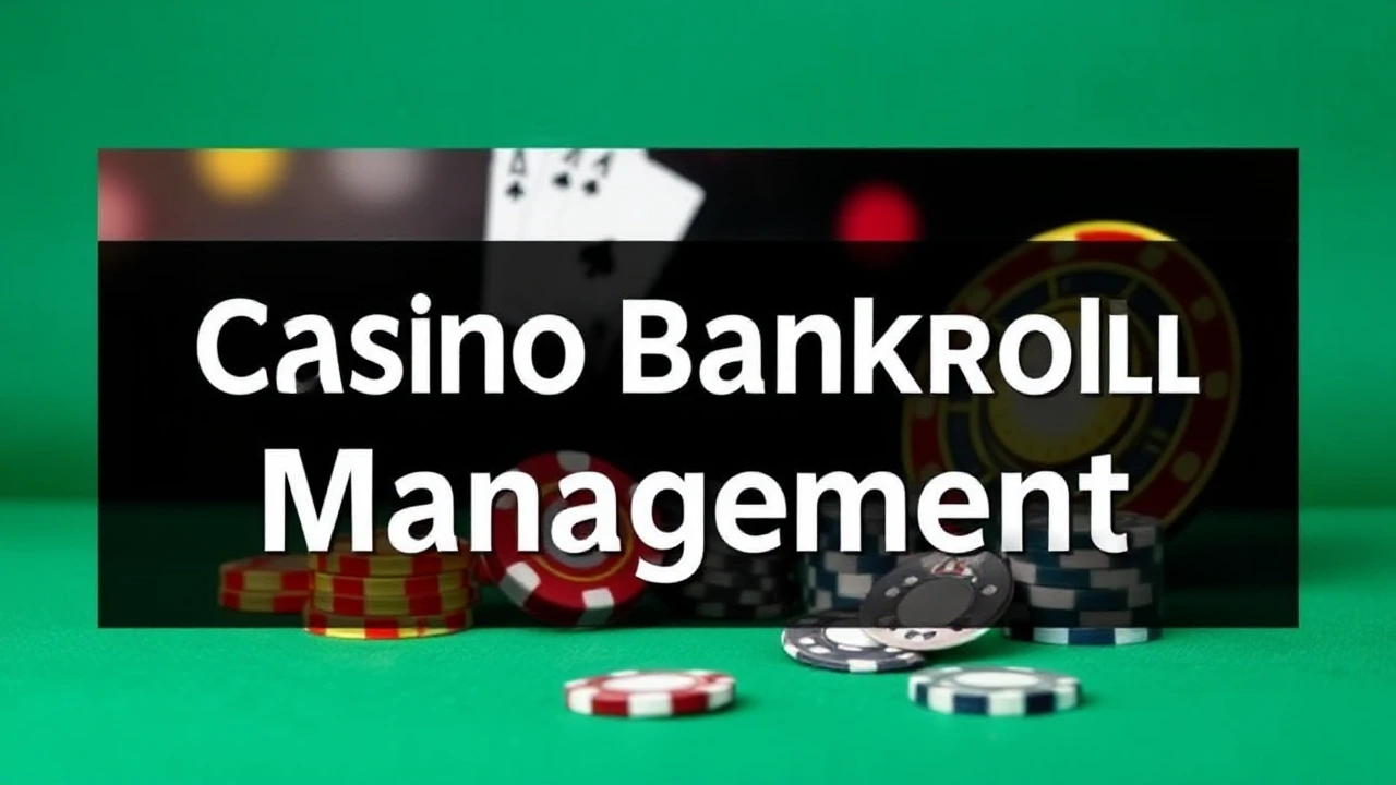 Mastering the Technique of Casino Bankroll Management: A Comprehensive Guide