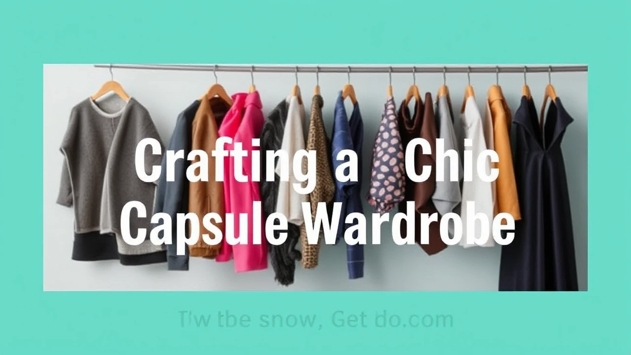 Your Complete Handbook on Crafting a Chic Capsule Wardrobe