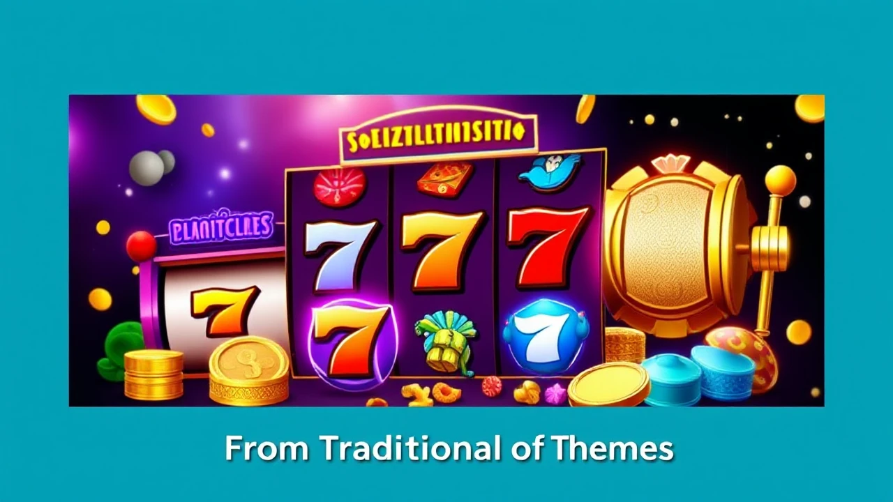 Discovering the Transformation of Slot Themes: From Traditional to Contemporary