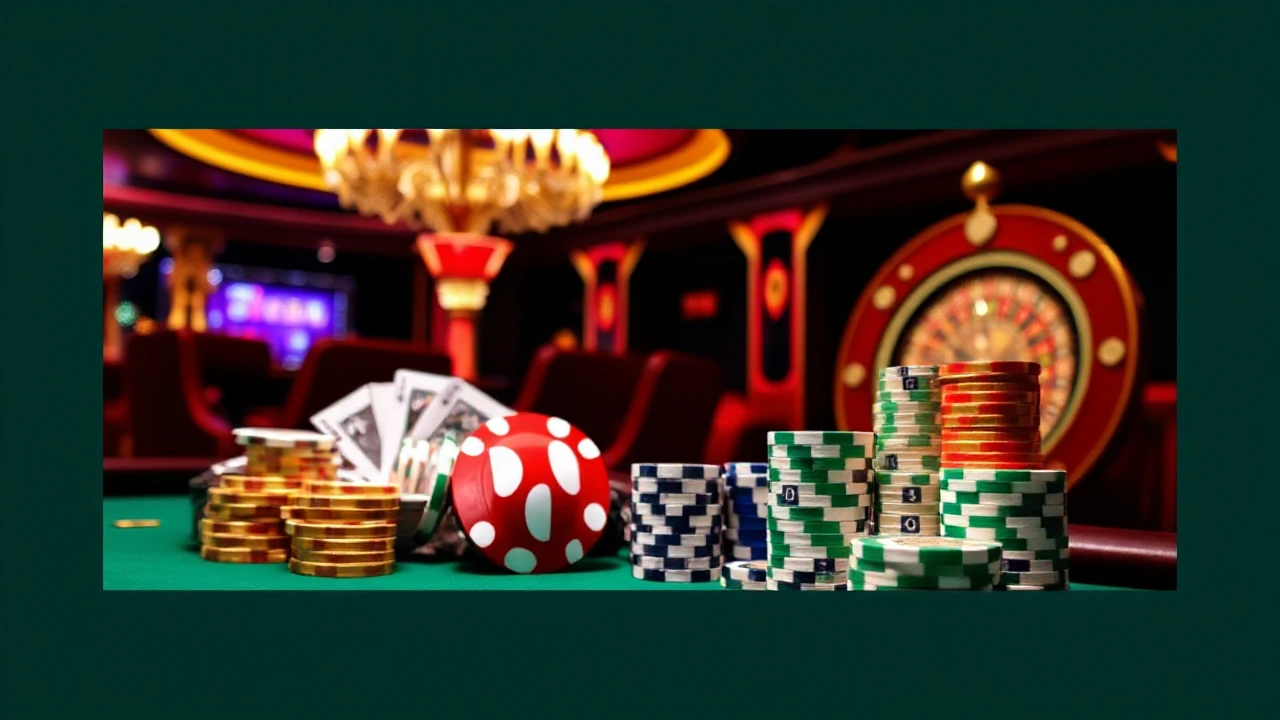 Discovering the Extravagant Realm of VIP Gambling Establishments