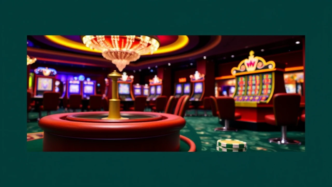 Exploring the Psychological Factors Impacting Casino Design