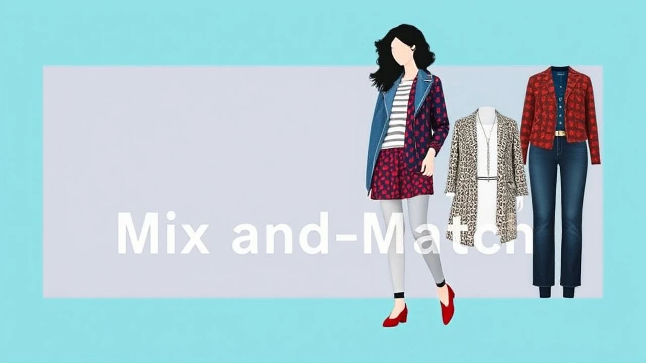 Becoming Proficient in the Art of Mix and Match in Fashion: Tips to Elevate Your Style
