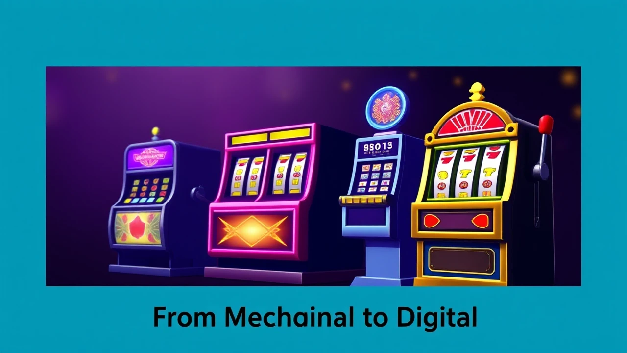 The Evolution of Slot Game Technology: From Mechanical to Digital
