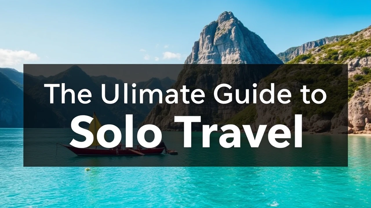 The Ultimate Guide to Solo Travel: Top Tips for Venturing into the World Alone
