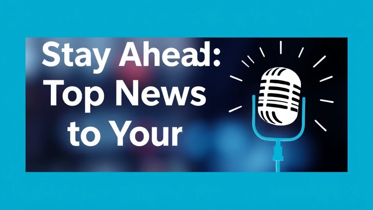 Stay Ahead: Top News Trends to Watch Out For