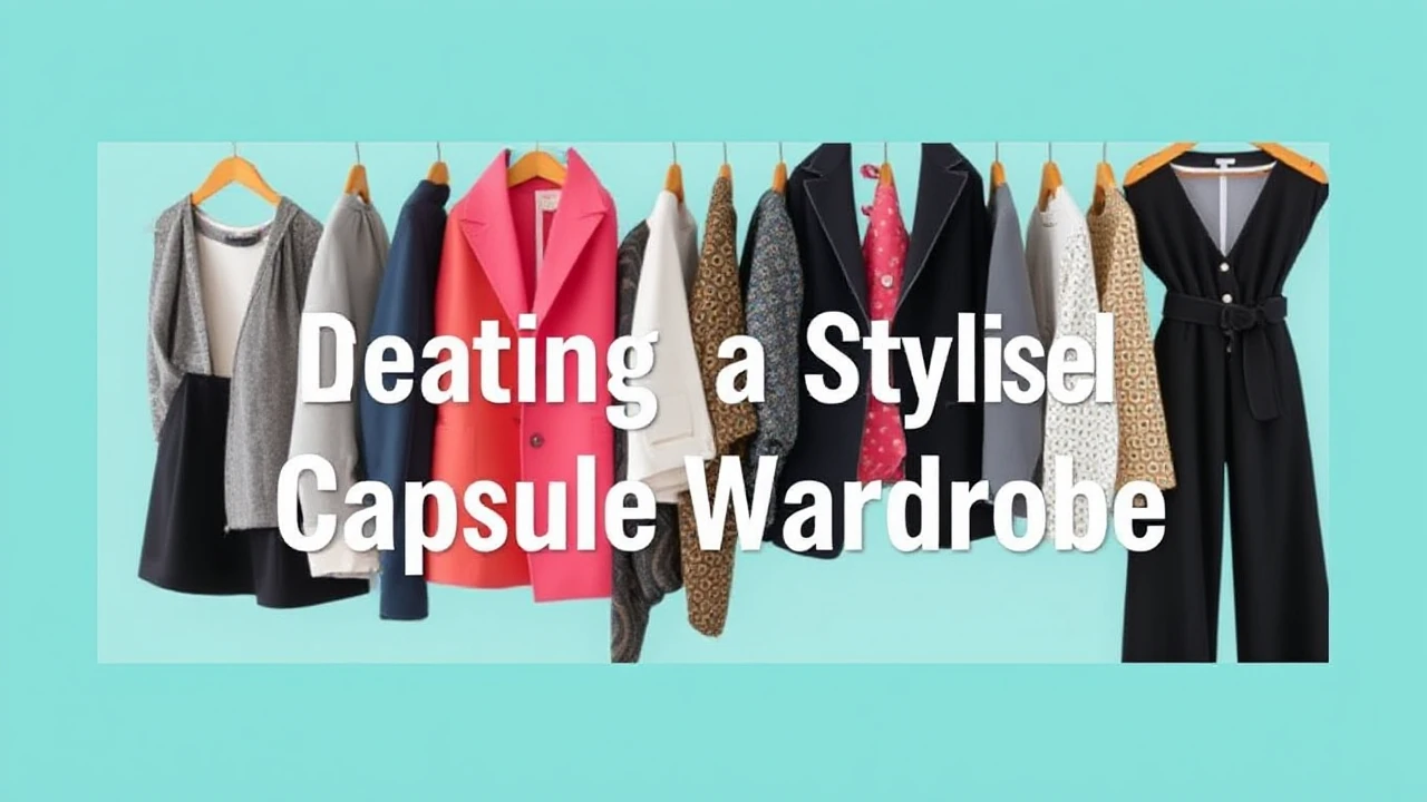 A Comprehensive Tutorial on Creating a Stylish Capsule Wardrobe