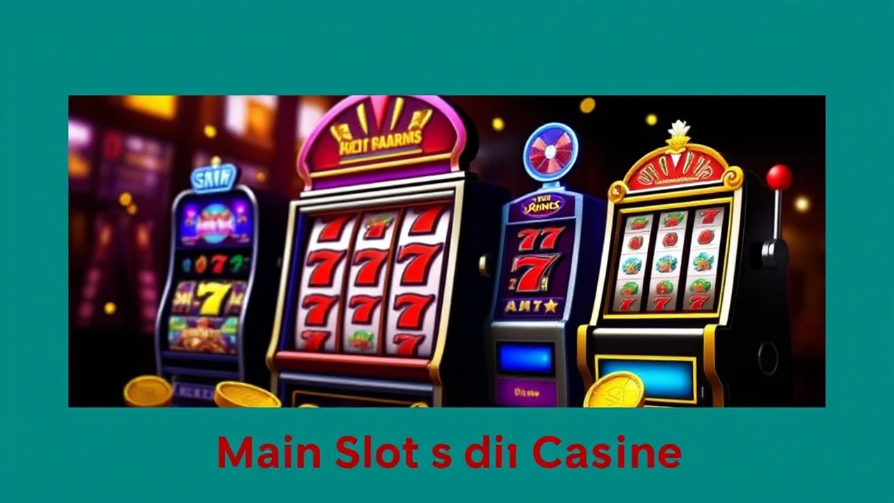 Manfaat Besar Main Slot Machine di Casino