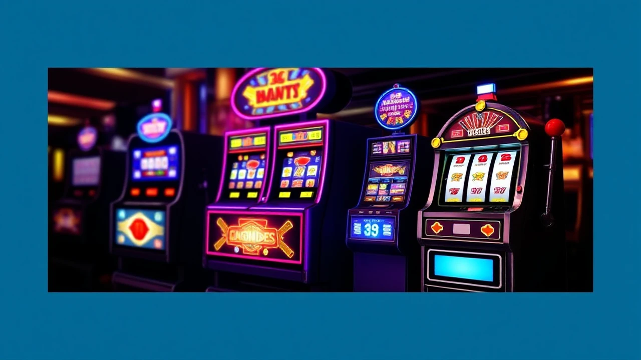 Exploring the Latest Slot Machine Trends in Casinos