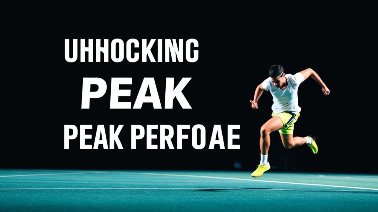 Unlocking Peak Performance: Insider Tips from Professional Athletes