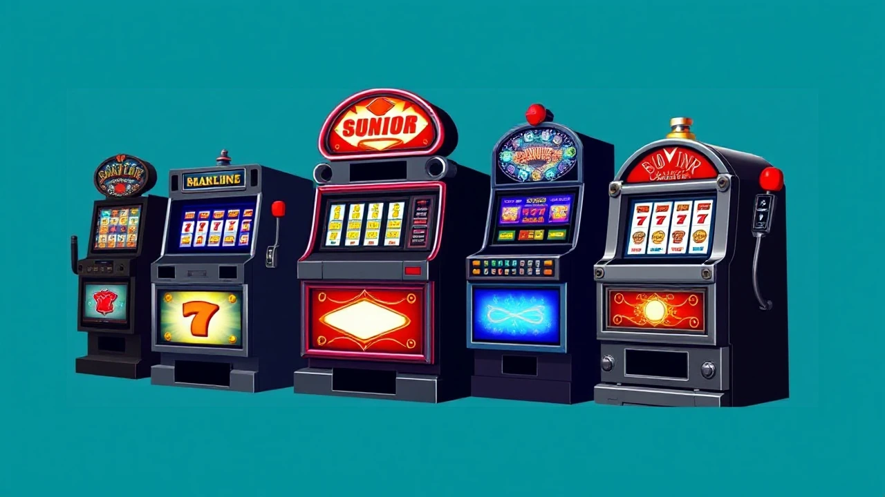 Unveiling the Evolution of Slot Machines: From Lever to Screen and Beyond
