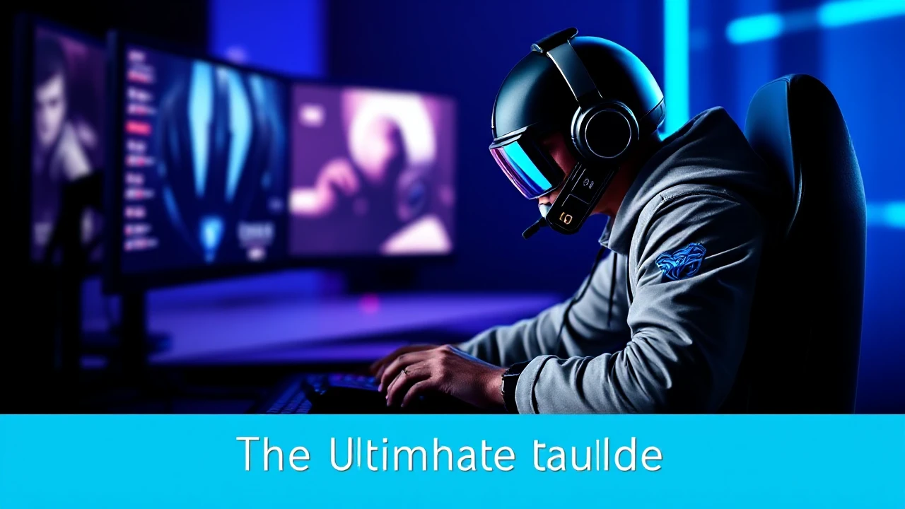 The Ultimate Guide of Becoming a Pro Gamer