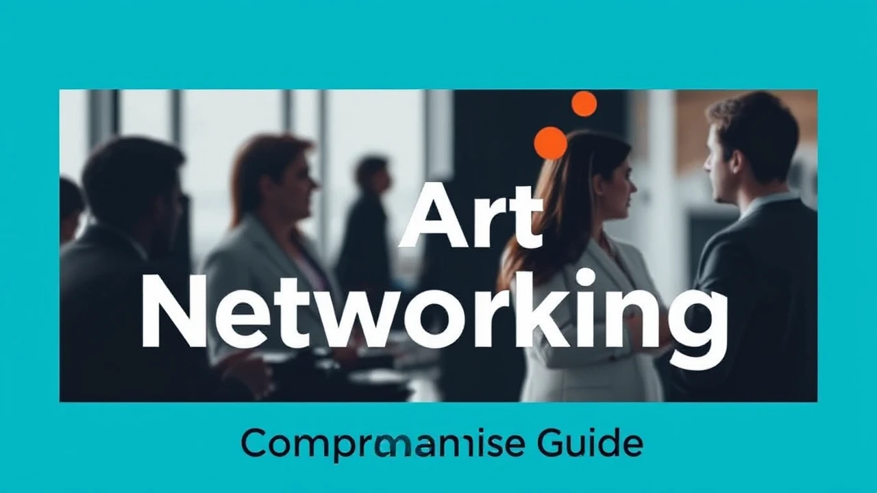 Becoming Proficient in the Art of Business Networking: A Comprehensive Guide