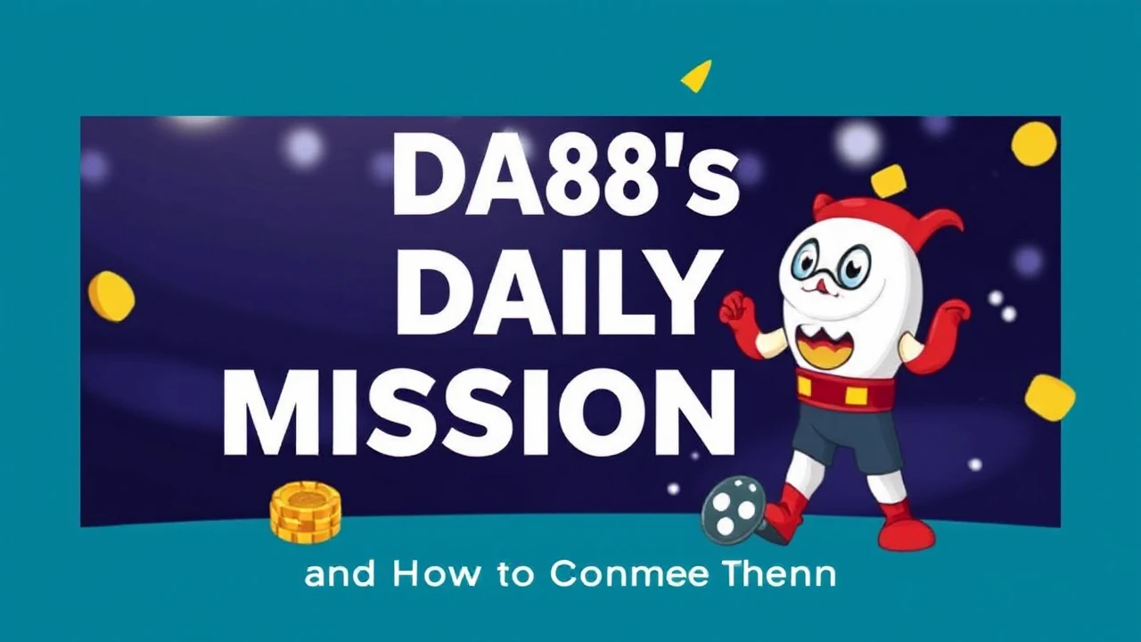 DA88’s Daily Missions and How to Complete Them