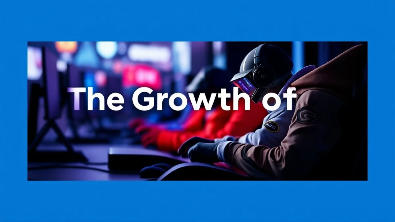 The Growth of Esports: Exploring the World of Competitive Gaming