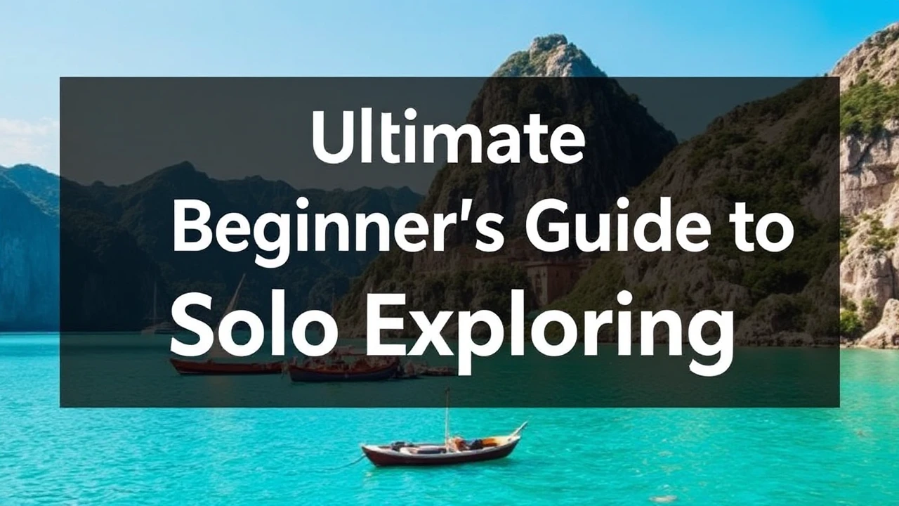 The Ultimate Beginner's Guide to Solo Exploring