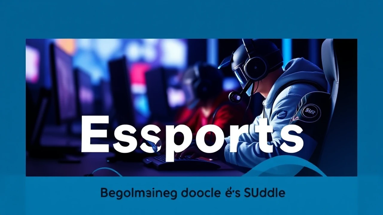 Becoming a Master in Esports: A Beginner's Guide to Ruling the Game