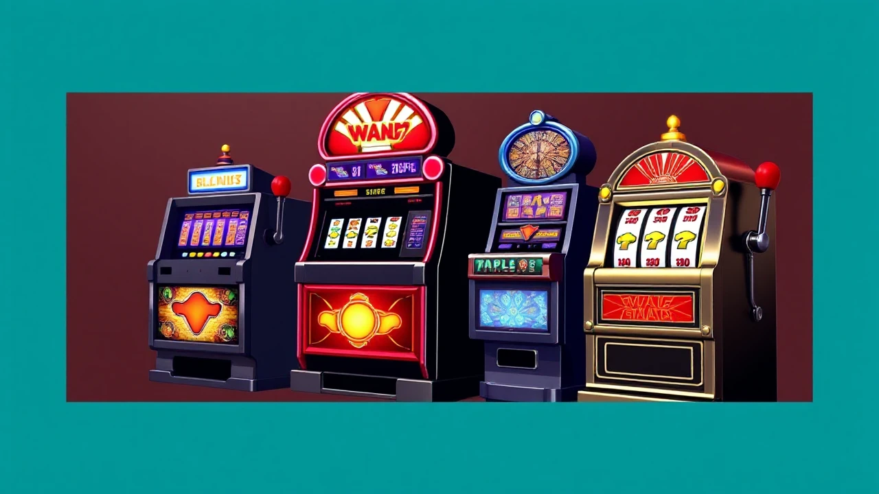 The Transformation of Slot Machines: Traditional to Contemporary Designs