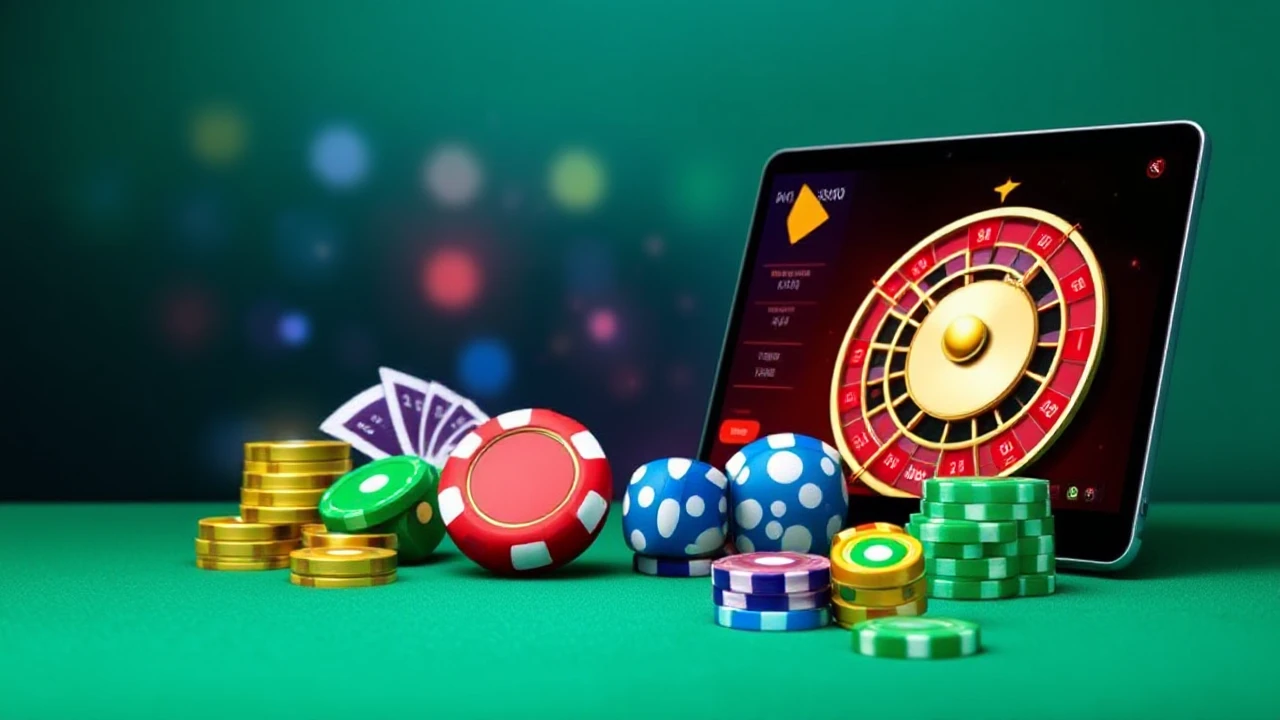Discovering the Thrilling Domain of Online Casino Betting Games