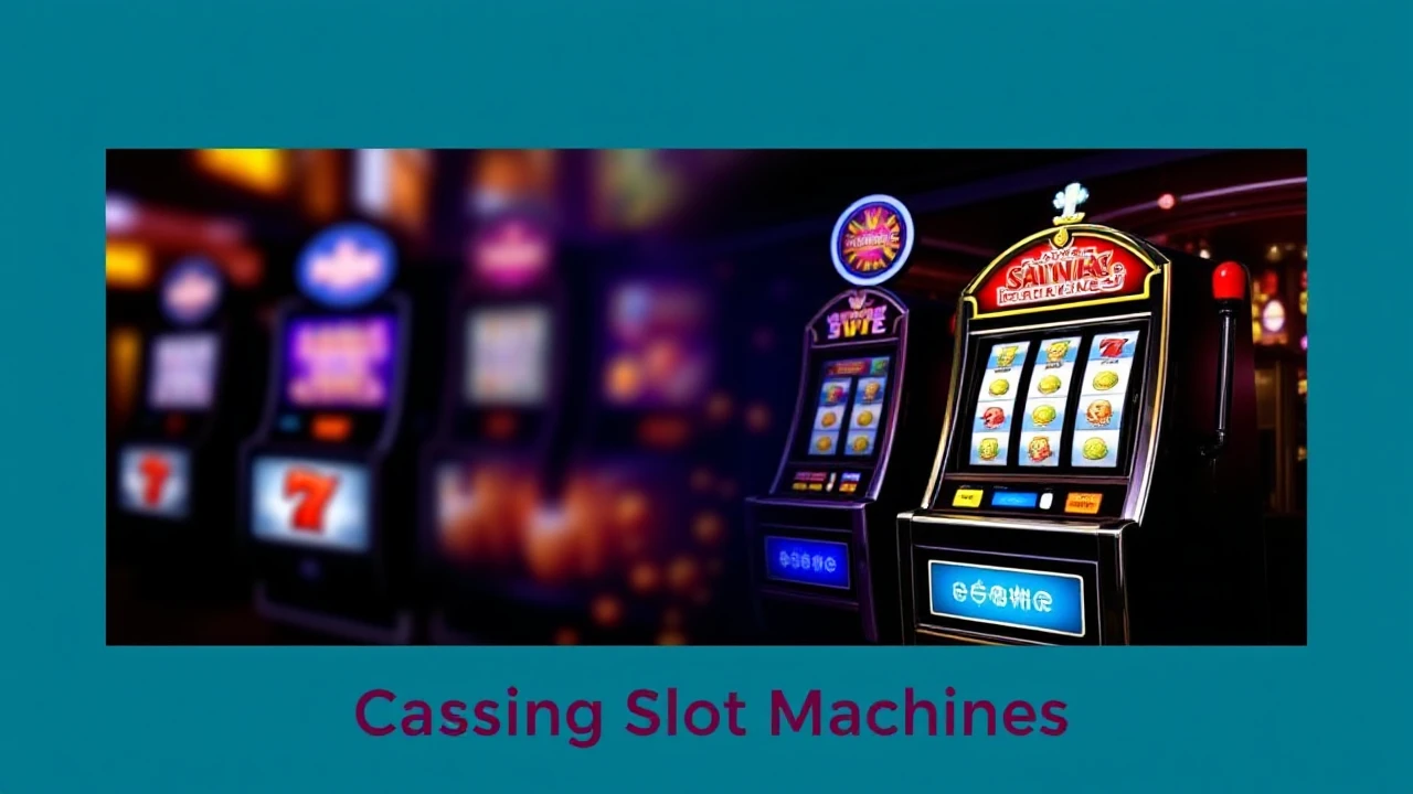 Top 10 Tips for Winning at Casino Slot Machines