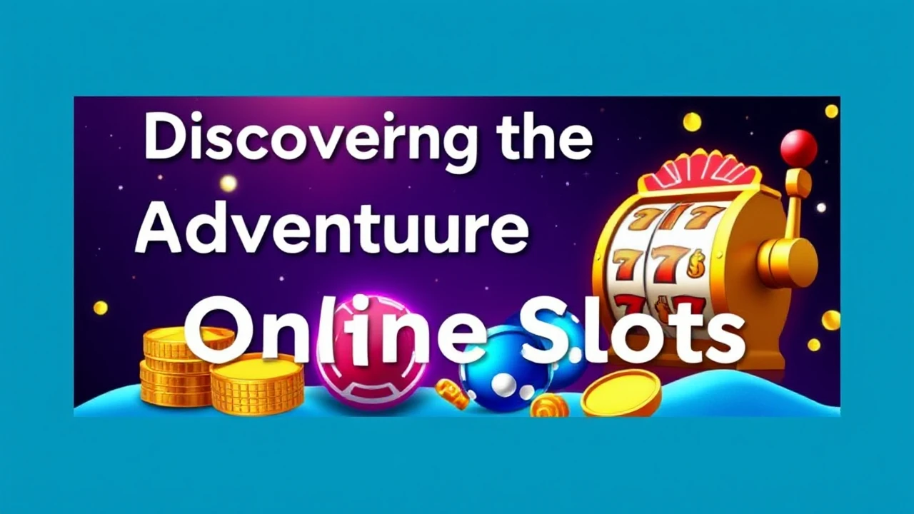 Discovering the Adventurous World of Online Slots