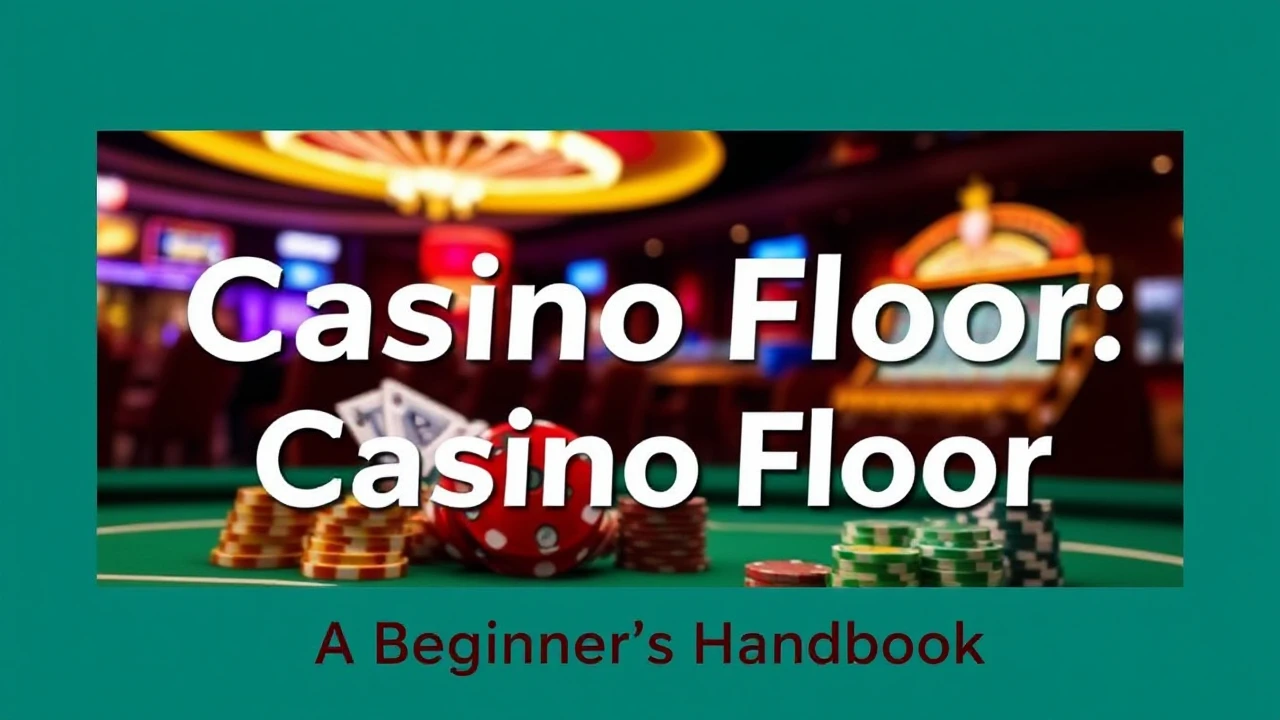 Conquering the Casino Floor: A Beginner's Handbook