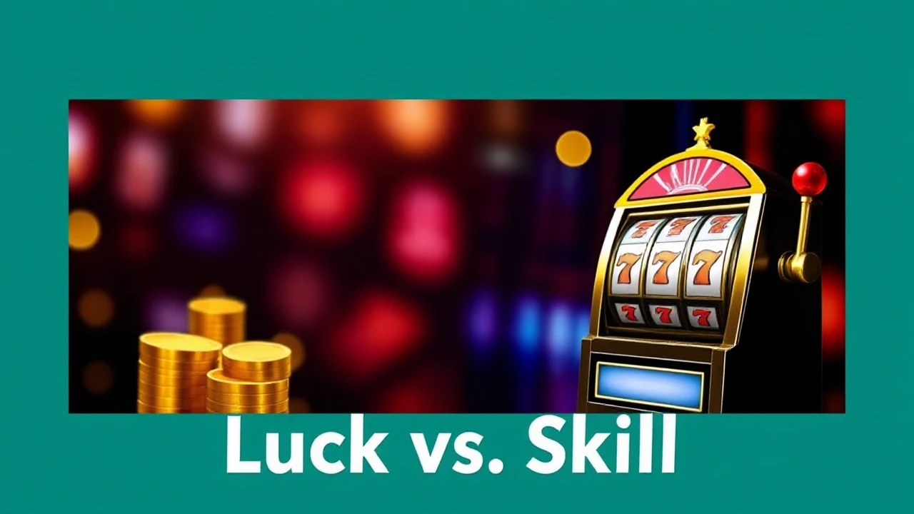 Luck vs. Skill: Exploring the Controversy on Winning at Gaming Slots