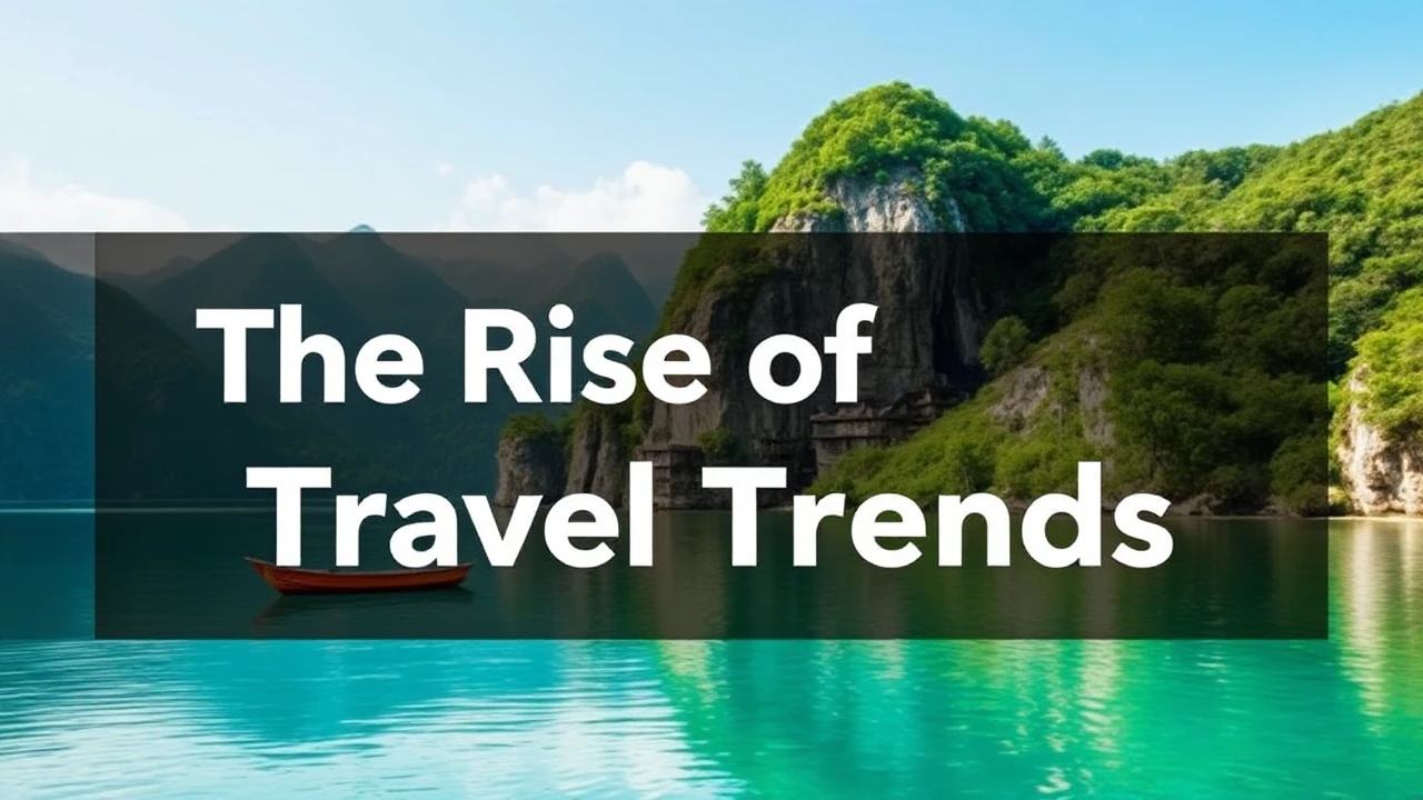 The Rise of Green Travel Trends