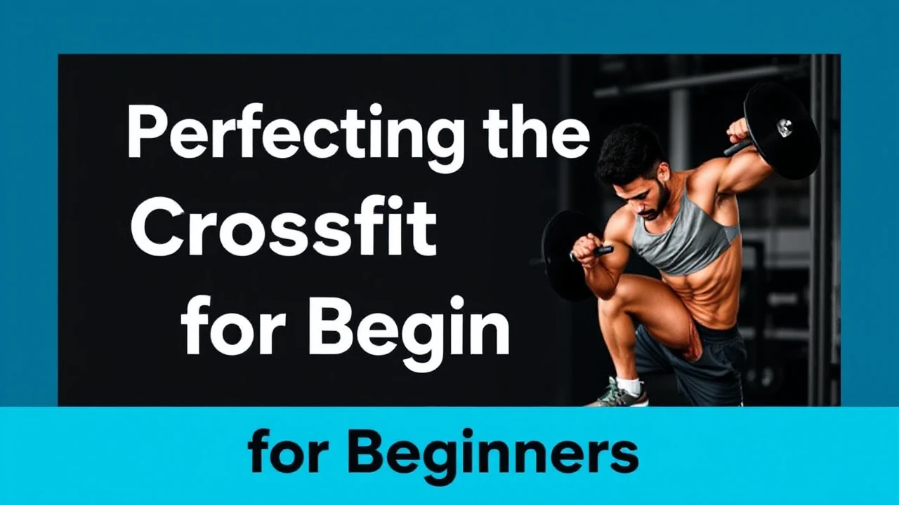 Perfecting the Art of Crossfit Training for Beginners