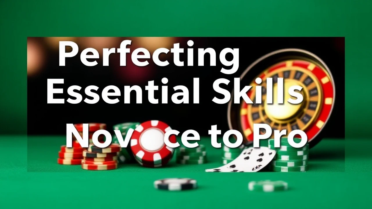 Perfecting Essential Skills for Success: From Casino Novice to Pro