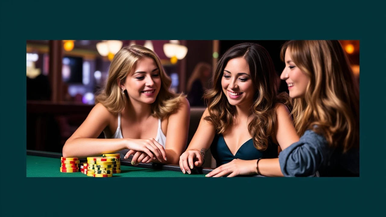 Kvinnliga influencers inom casinobranschen: En närmare titt.