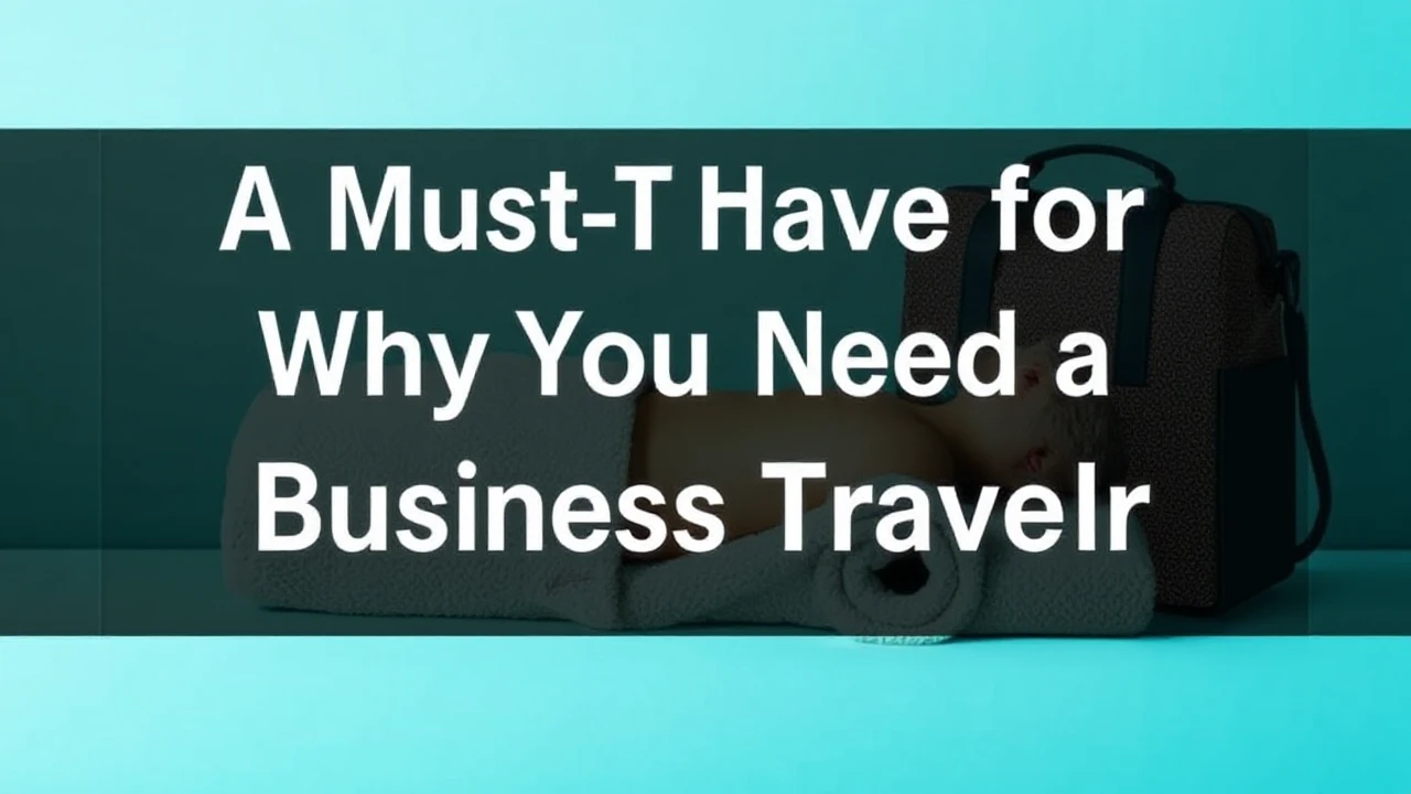 A Must-Have for Business Travelers: Why You Need a Massage on the Road