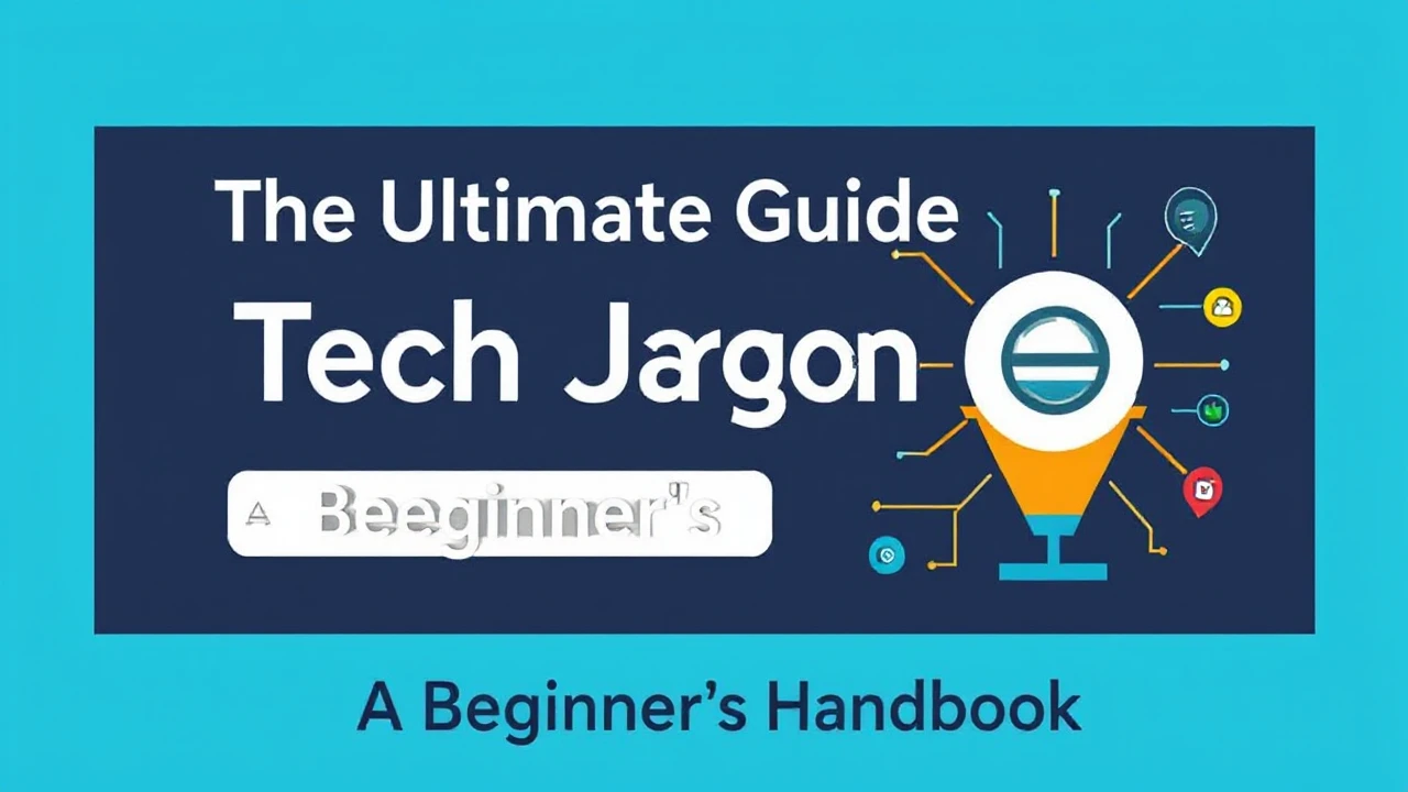 The Ultimate Guide Tech Jargon: A Beginner's Handbook