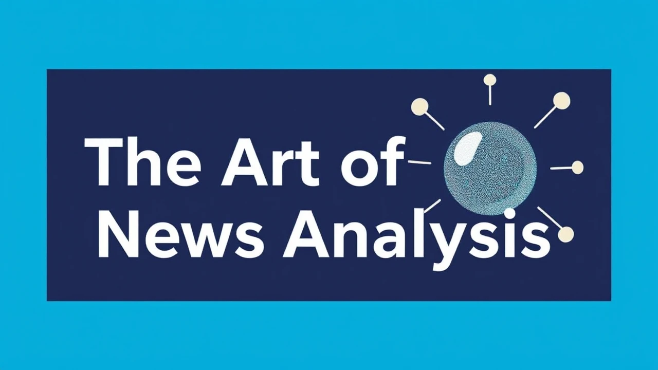 The Art of News Analysis