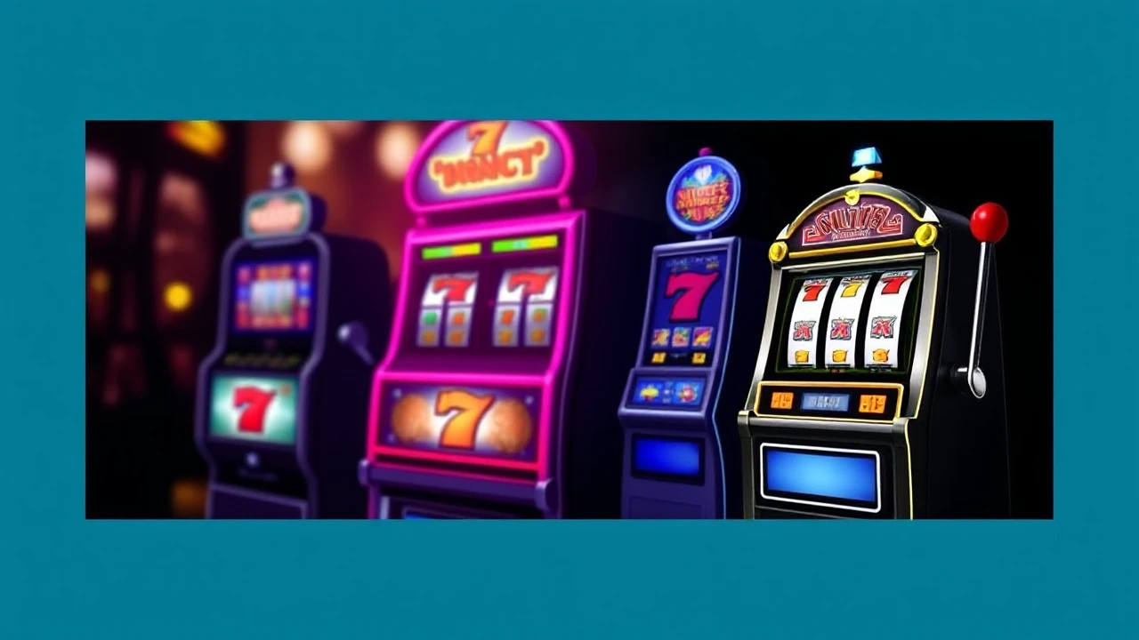 Your Go-To Handbook for Choosing the Perfect Slot Machine