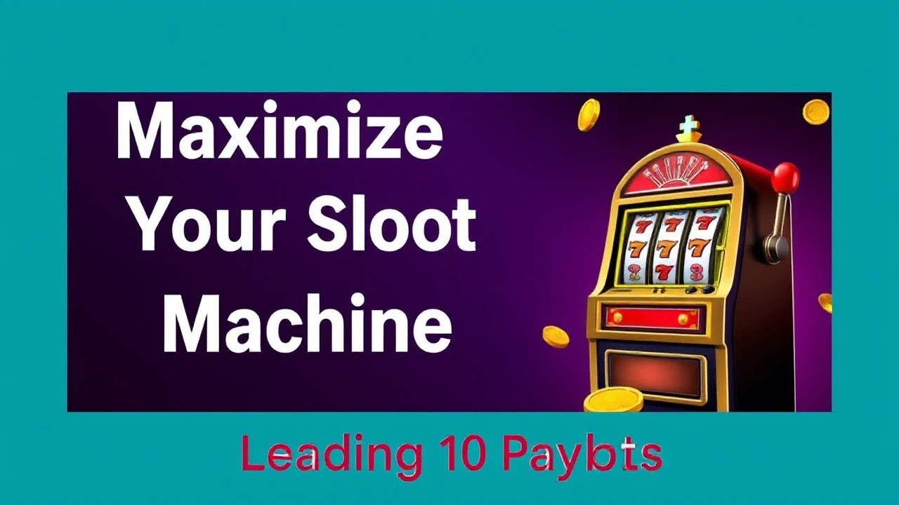 Maximize Your Slot Machine Payouts: Leading 10 Tips