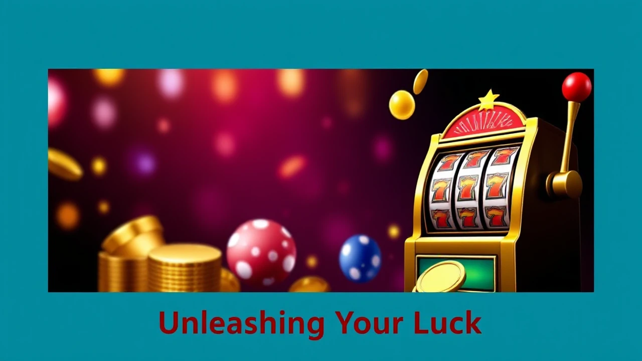 Unleashing Your Luck: Tactics for Playing Casino Slots